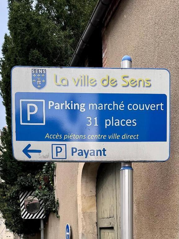 Le Laurencin Sens - Le Zen - Coeur De Ville Bagian luar foto
